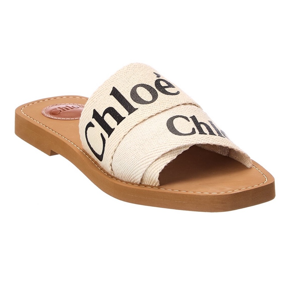 Chloé Woody Flat Sandals size 39